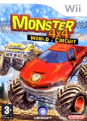 Monster 4x4 - World Circuit box cover front